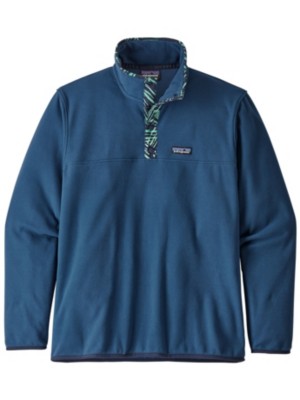 Patagonia Micro D Snap T Sweater ID 548748 Blue Tomato